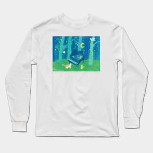 Piano moonlight Long Sleeve T-Shirt